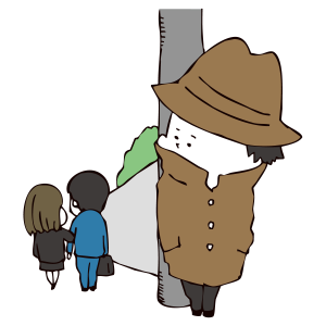 探偵の行う不倫調査