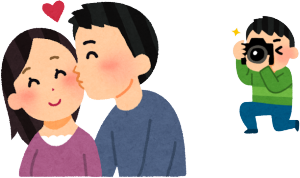 素行調査する探偵