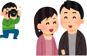 浮気調査で追跡する探偵