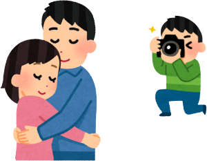 探偵の追跡と浮気調査