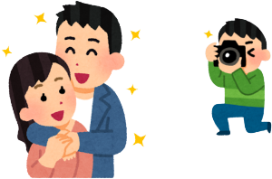 探偵の素行調査